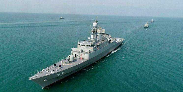 بدنه ناو شکن دماوند دو در چه مدت زمانی ساخته شد ؟