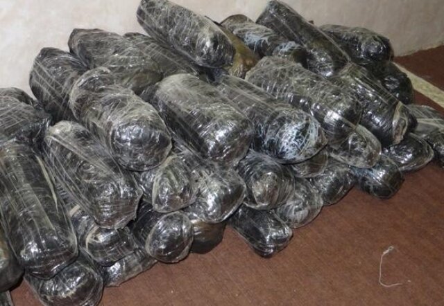 غافلگیری قاچاقچیان در خروجی یزد