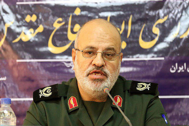 مانع ادامه شرارت‌های صهیونیست‌ها می‌شویم/ امروز جهانیان بر پرچم ایران بوسه می‌زنند