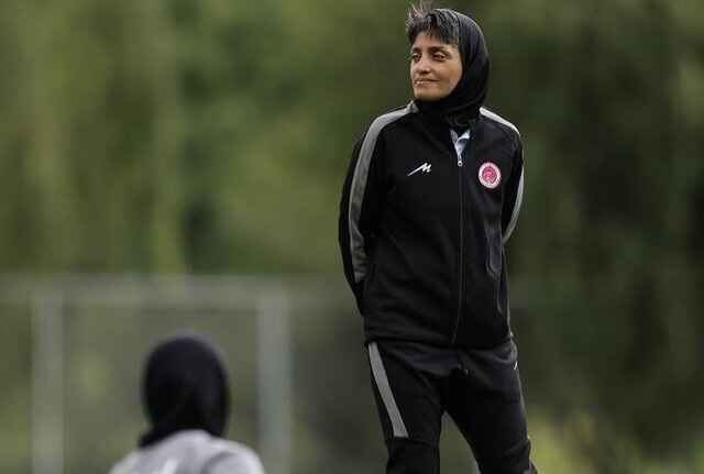 انتخاب بانوى كرمانى به عنوان سرمربى تيم ملى فوتبال زنان كشور