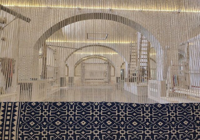 آکادمی بافته‌های تار و پود افتتاح می‌شود