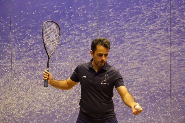 حضور پررنگ اسکواش‌ بازان یزدی در «شیراز جونیور» ۱۴۰۴