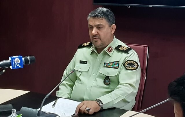 فرمانده انتظامی استان کرمان منصوب شد