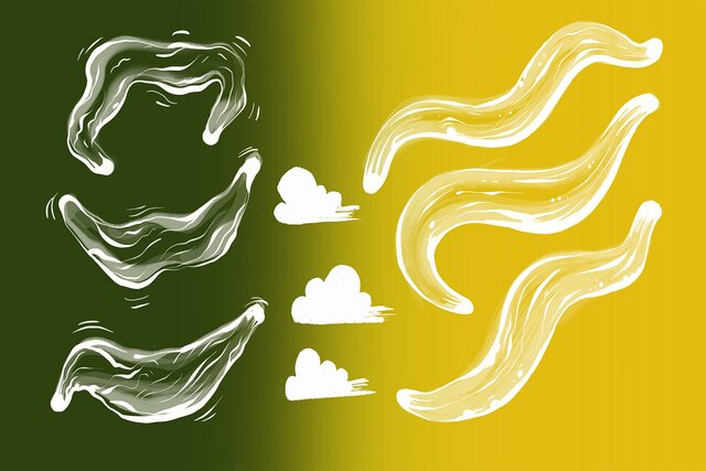 کرم‌های الگانس، مرگ را بو می‌کشند