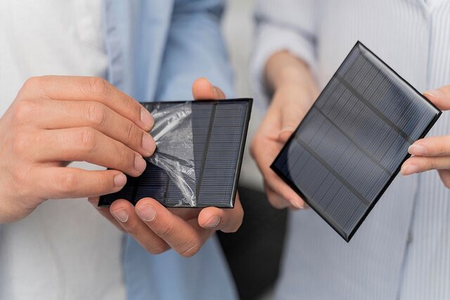 بهبود عملکرد سلول‌های خورشیدی پروسکایتی با فناوری نانو