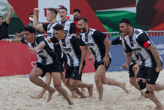 خیز گلساپوش یزد برای فتح جهان/ایران در قلب روسیه می‌درخشد