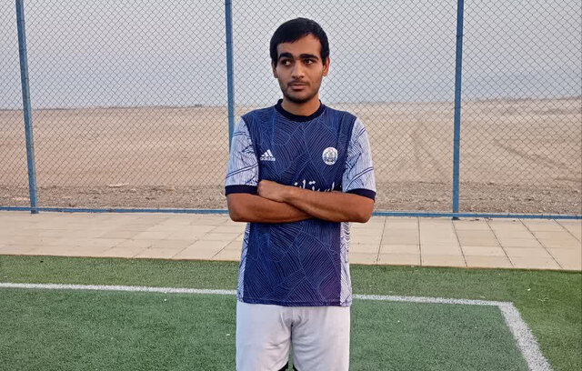 فوتبالیست کم‌ بینای یزدی به اردوی تیم ملی دعوت شد