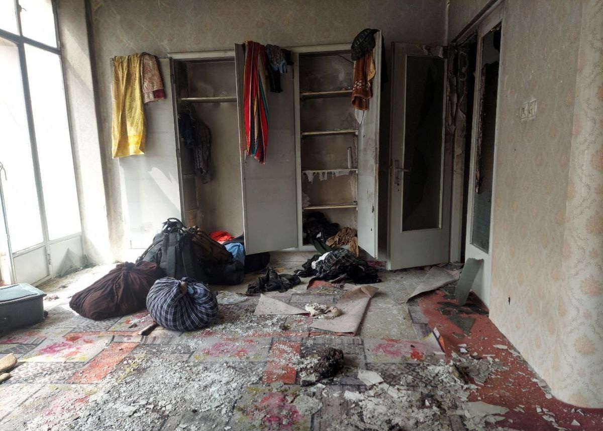 تبعه افغان، ۹ نفر در جنوب تهران را به آتش کشید