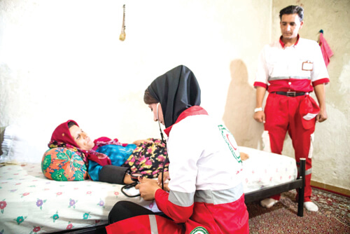 مانور بهداشت و درمان اضطراری، فردا در شهرستان خاتم