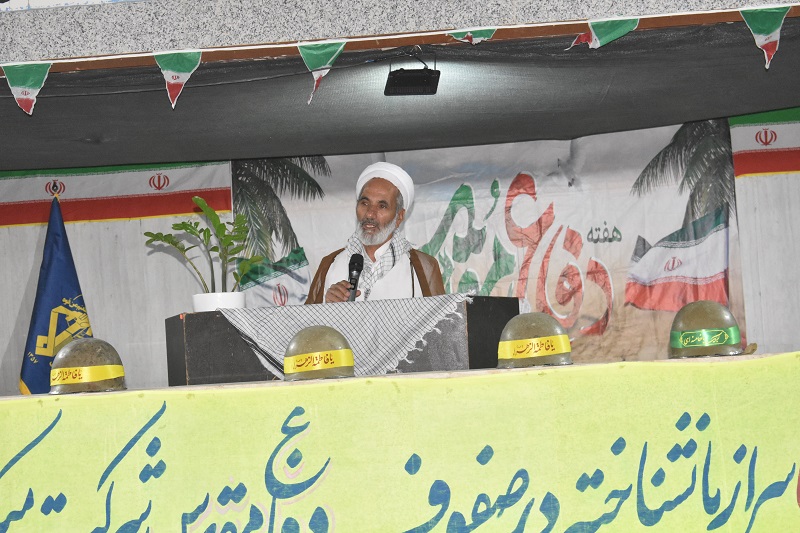 گردهمائی رزمندگان و پیشکسوتان دفاع مقدس  بهاباد یزد برگزارشد