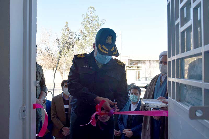 مرکز تعویض پلاک و خدمات خودرویی بهاباد افتتاح شد