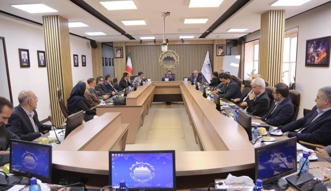 تحول در چادرملو با معارفه اعضای جدید هیات مدیره