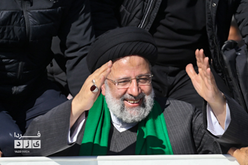 استقبال یزدی‌ها از رئیس جمهور