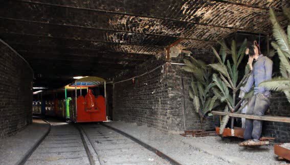 قطار پارک شادی یزد جان گرفت!