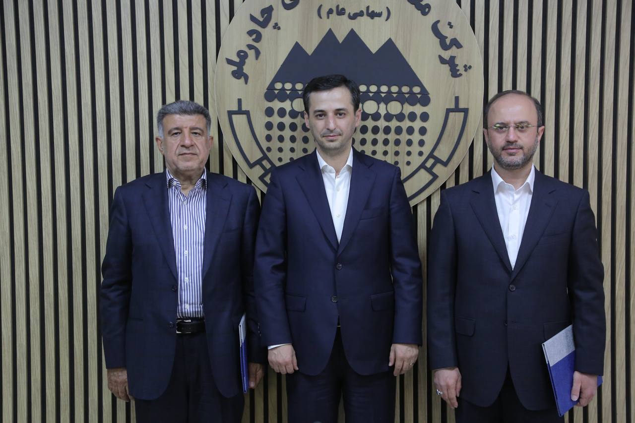 مهدی حسین‌پور، مدیرعامل پامیدکو شد