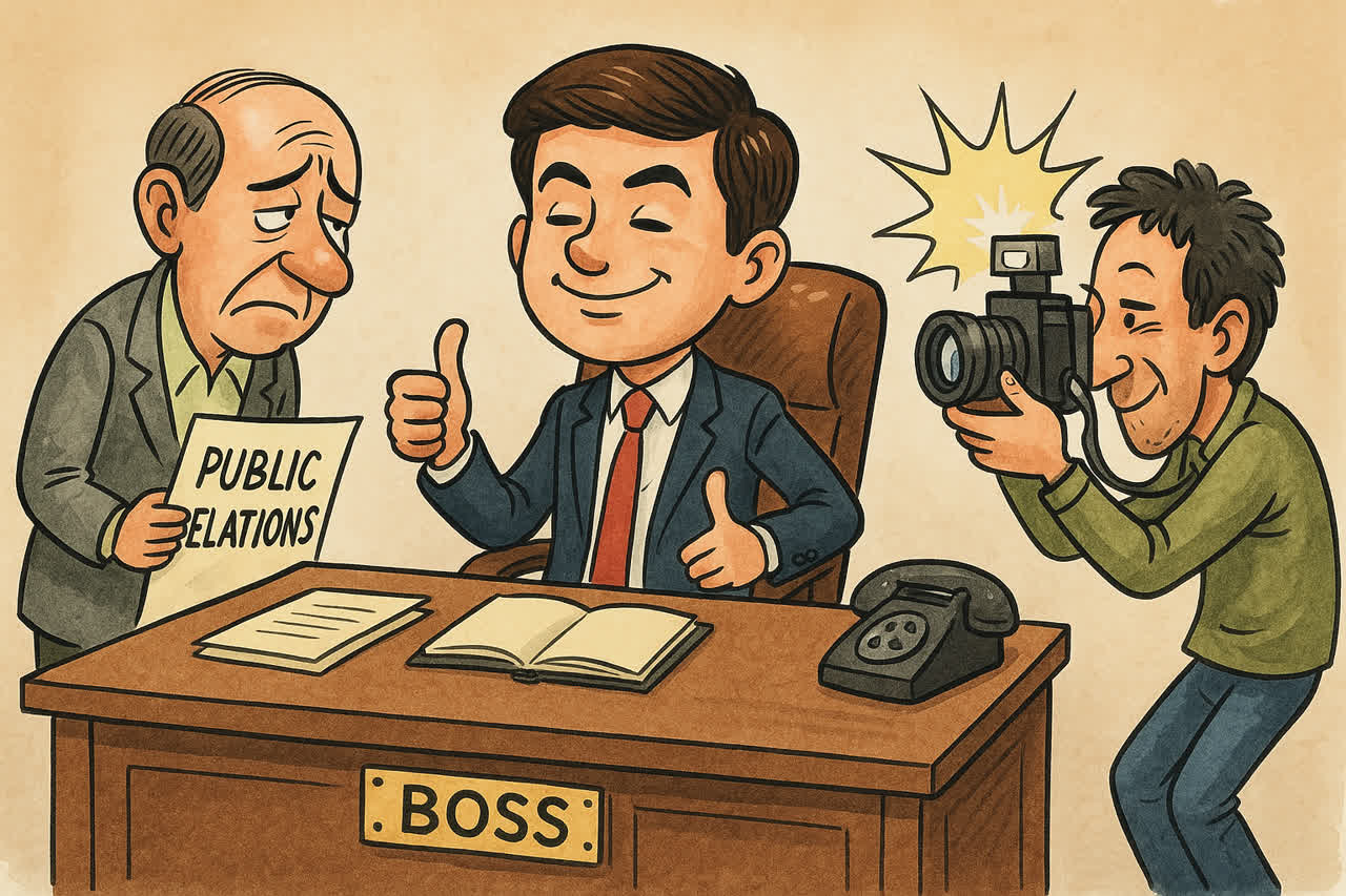 روابط عمومی، بوق تبلیغاتی شما نیست آقای مدیر کل!