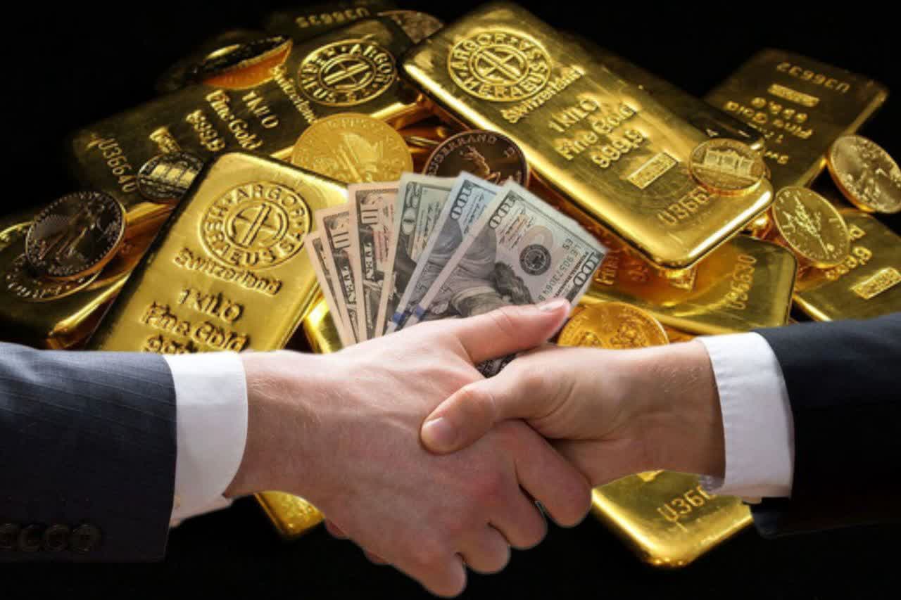 امكان سرمایه‌گذاری خارجی از طریق ورود شمش طلا فراهم شد