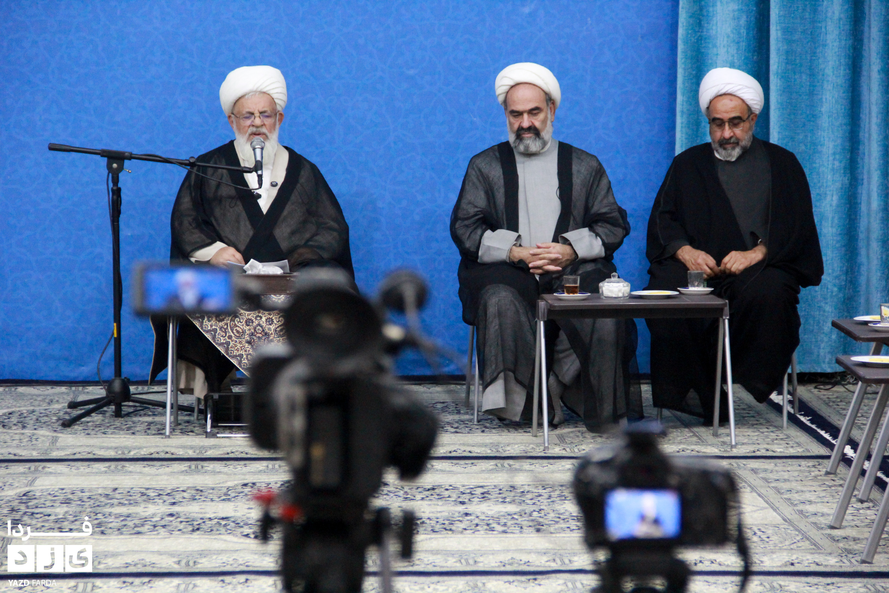 ««در محضر علما»؛ نشستی ویژه با حضور خبرنگاران و آیت‌الله ناصری»