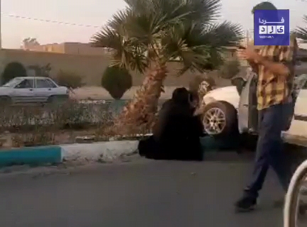 دقایقی قبل / حادثه تصادف خودرو سواری در بلوار کوثر