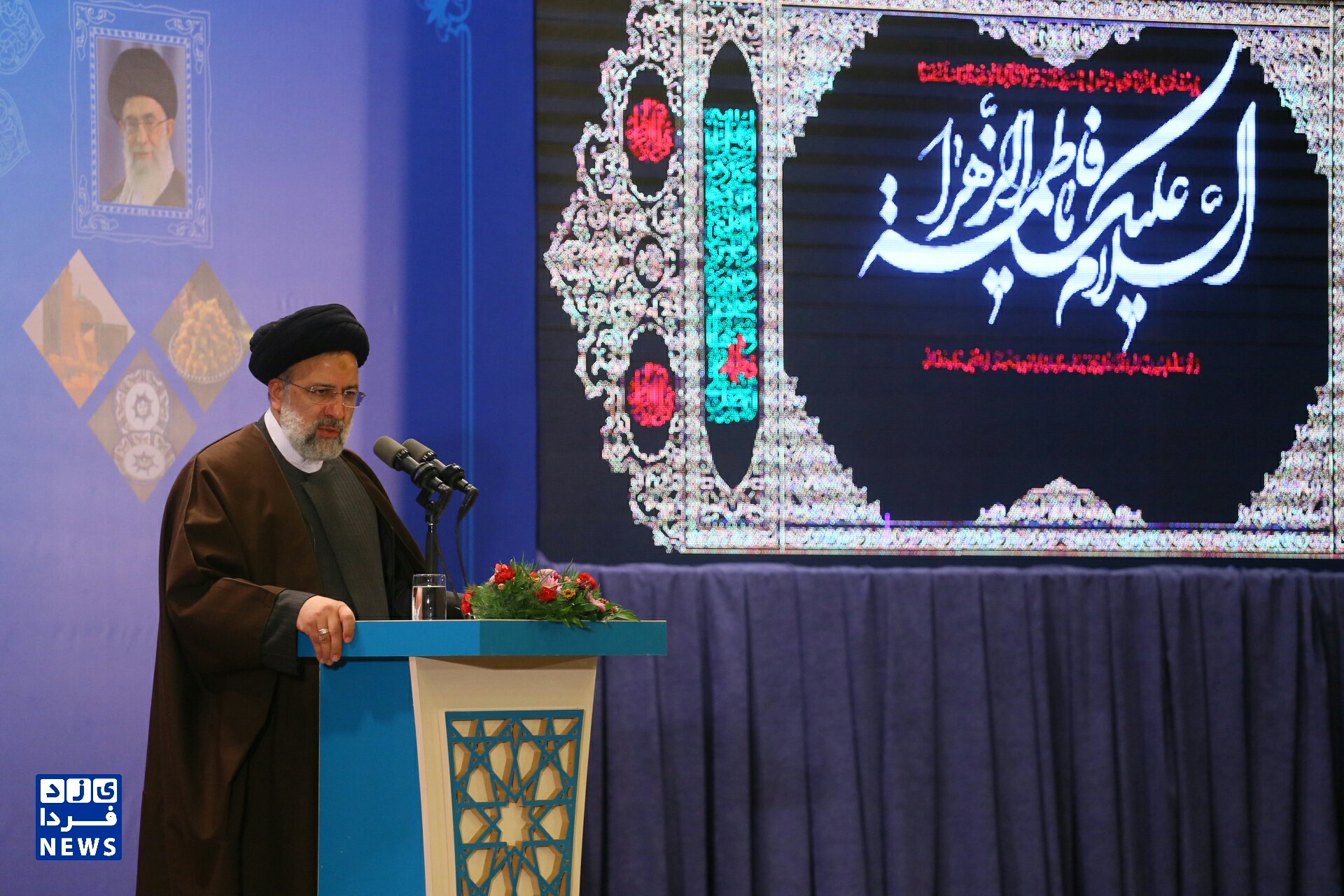 دیدار رئیس جمهور با نخبگان، علما، خانواده شهدا و ایثارگران و اقشار مردم