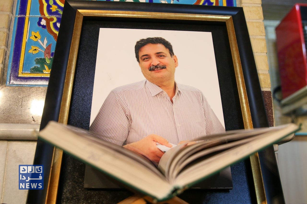 مراسم‌ گرامیداشت هفتمین روز درگذشت مهندس قمی مسجد حظیره