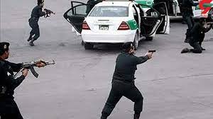 در عمليات تعقيب و گريز پليس يزد  سارق خودرو  دستگير شد