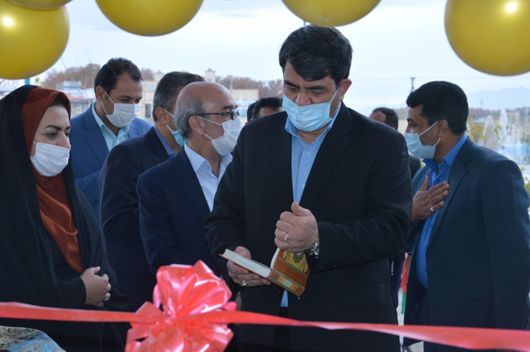 افتتاح 43 طرح همزمان فجر انقلاب اسلامی در مهریز