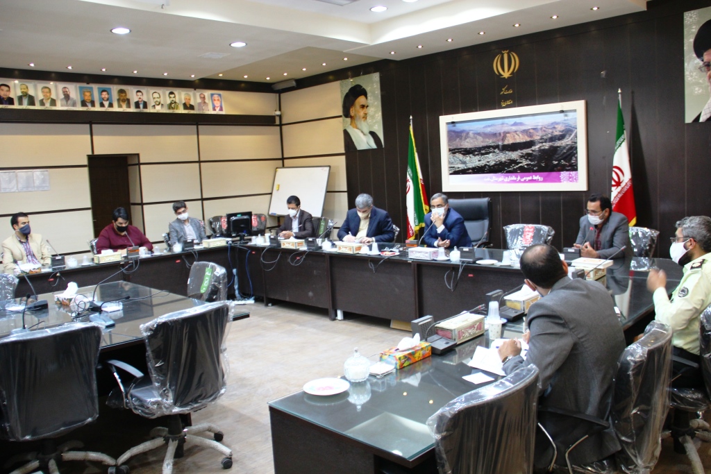 نشست بررسی مشکلات مجموعه مهمان شهر انصار تفت