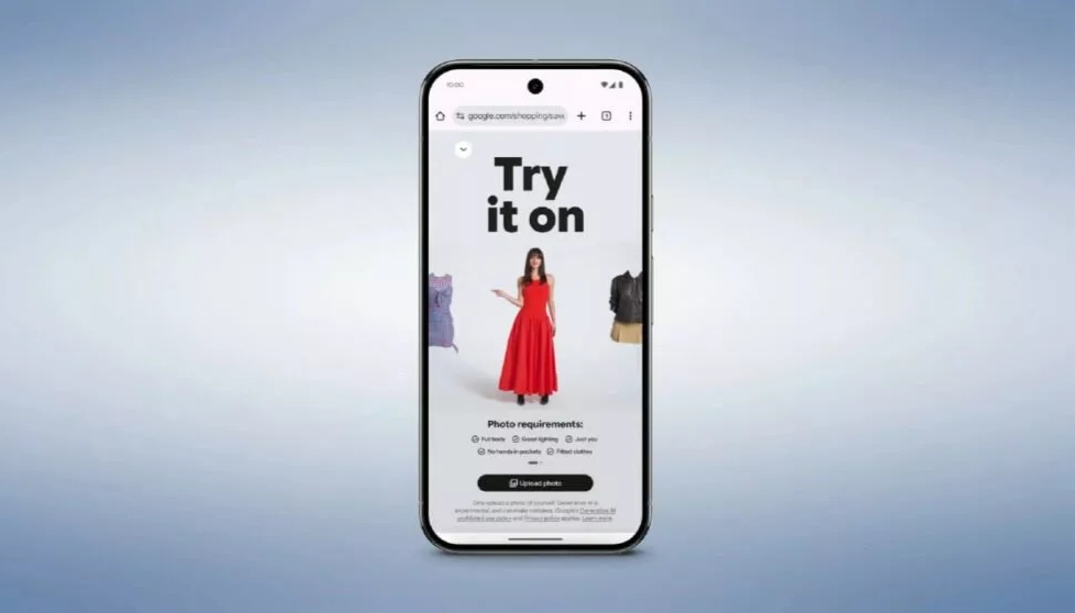 گوگل امکان «پرو کردن مجازی لباس» با عکس شخصی را فراهم کرد