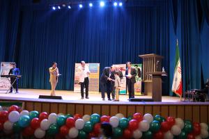 جشن سی و ششمین سالگرد پیروزی انقلاب اسلامی برگزار شد