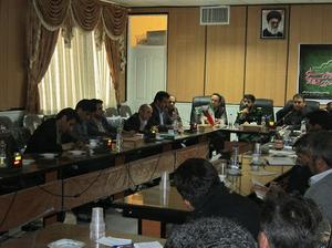 برگزاری جلسه ستاد هماهنگی خدمات سفر شهرستان خاتم+تصاویر