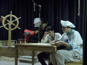 اولین قدم را با "اکتشافات" برداشتم