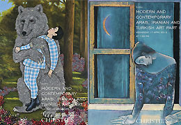  رتبه دوم هنرمندان ایرانی  با فروش دو میلیون و 300 هزار دلاری آثارشان در حراجی کریستی دبی