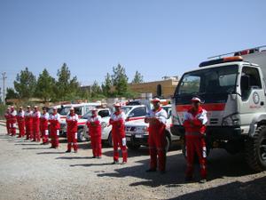 اجرای مانور لحظه صفردر اردکان