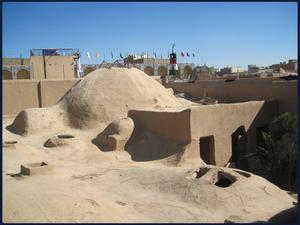 حمام قدیمی و مسجد امير المومنين زارچ مرمت و ساماندهی می شود+تصاویر