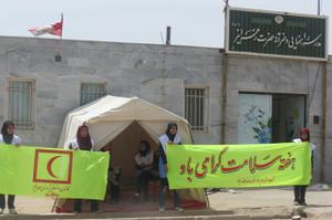 اجرای طرح ملی محله عاری از دخانیات در مدارس منطقه نیر+تصاویر