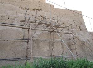 حصار نارین قلعه مرمت می شود