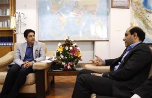 دیدار مدیرکل کانون با ریاست سازمان مدیریت و برنامه‌ریزی استان یزد