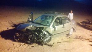 یک کشته در اثر تصادف در ابتدای روستای سانیچ