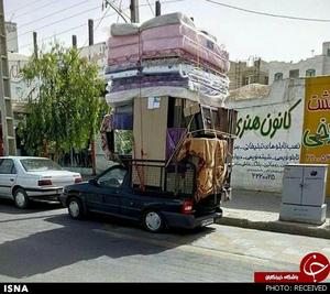 پرایدی که خبر ساز شد/عجیب ترین پراید دنیا+عکس پرایدی که خبر ساز شد/عجیب ترین پراید دنیا+عکس