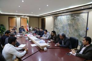 اولين نشست اعضاي ستاد انتخابات استان يزد و شهرستان بافق برگزار شد اولين نشست اعضاي ستاد انتخابات استان يزد و شهرستان بافق برگزار شد