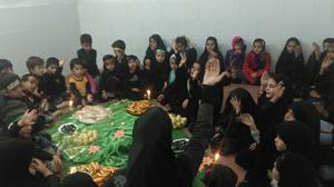 برپایی مراسم عزاداری به مناسبت ماه محرم در بخش کودک کتابخانه امام حسن مجتبی (ع) برپایی مراسم عزاداری به مناسبت ماه محرم در بخش کودک کتابخانه امام حسن مجتبی (ع)