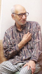 دیدار نماینده مقام معظم رهبری با استاد آذر یزدی 