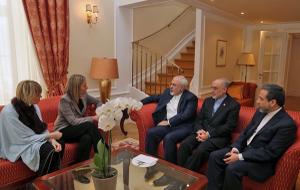 ظریف، کری و موگرینی در وین مذاکره می کنند شمارش معکوس برای اجرای برجام 