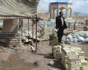 بازدید بخشدار بخش مركزي تفت از پروزه هاي عمراني روستاهاي دهستان علی آباد و دهشیر و پيشكوه