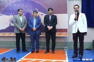 گزارش تصویری از مراسم تجلیل از قهرمانان شمشیر بازی استان یزد