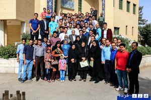 سمینار علمی وآموزشی مدیریت وبازاریابی نمایندگی های ترمه حسینی در یزد 