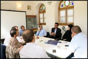 دیدار مدیران ارشد سازمان با دادستان شهر تاریخی میبد +تصاویر