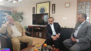 اخذ دستورات ویژه نماینده مردم تفت و میبد در مجلس و فرماندارمیبد در سفر یک‌روزه به تهران