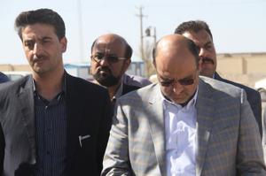 گزارش تصویری :یکروز با مهندس سید حسینی معاون امور عمرانی استانداری یزد در بافق(1) گزارش تصویری :یکروز با مهندس سید حسینی معاون امور عمرانی استانداری یزد در بافق(1)